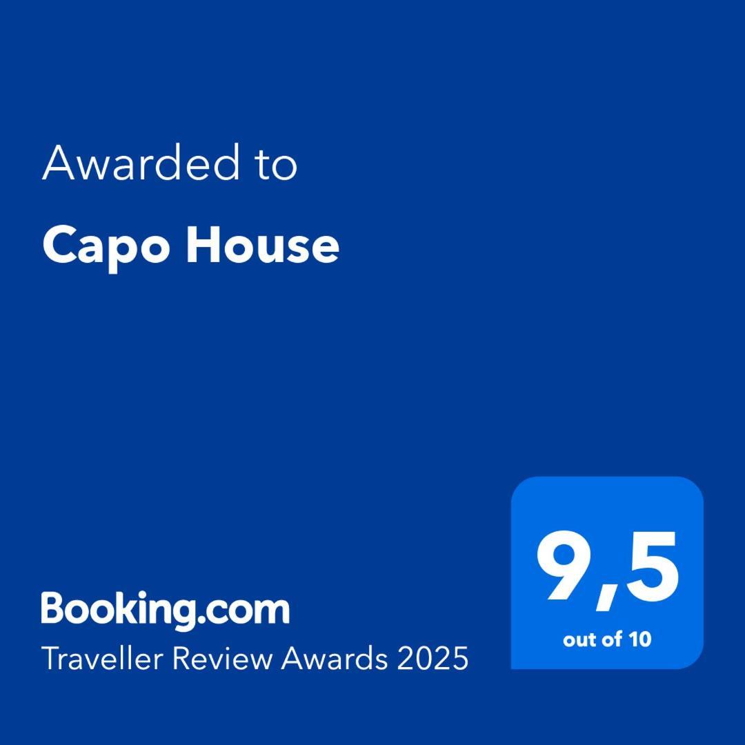 Capo House Apartamento Palermo Exterior foto